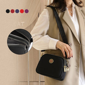 Nylon Oxford stof en skulder crossbody taske