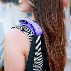 Håndfri indkøbsposeholder