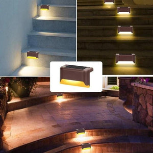 Magoloft™Waterproof Outdoor Solar Deck Lights