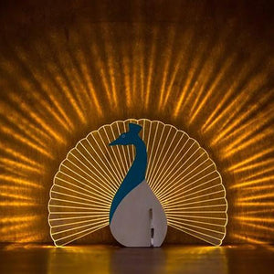 LED kreativt dyr dekorativt lys