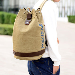 Rummelig rygsæk med træksnor