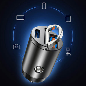 30W Fast Car Charger