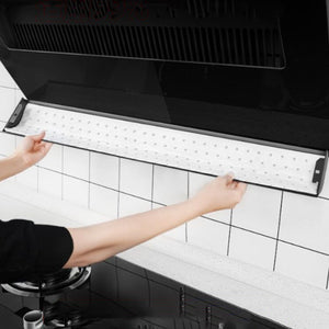 Fortykket olieabsorberende papir til emhætte