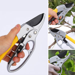Arbejdsbesparende saks til frugtgrene