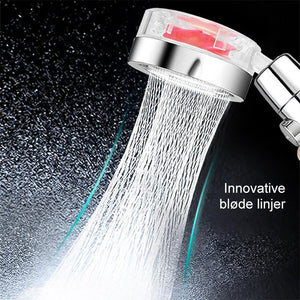 Drejeligt højtryksbruser