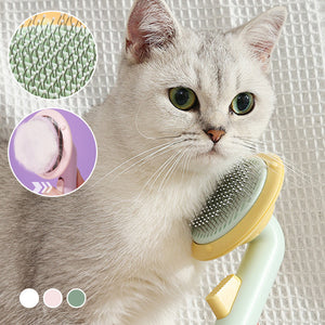 Kattehårfjerningsbørste nålekam