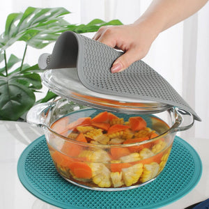 Silikonedækselmåtte til mikrobølgeovn