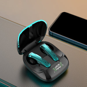 Vandtætte trådløse øretelefoner med støjreduktion