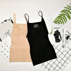 SHAPERX bodysuit på midten af låret Mavekontrol Kompression Shapewear til kvinder Sømløs fuld kropsform