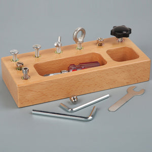 Tidlig læring | Skruekombinationslegetøj til sammensætning og adskillelse