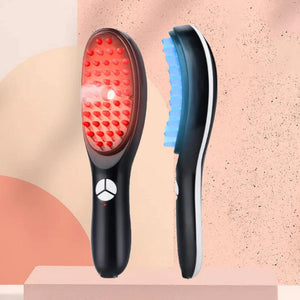 Multifunktionel elektrisk massagekam