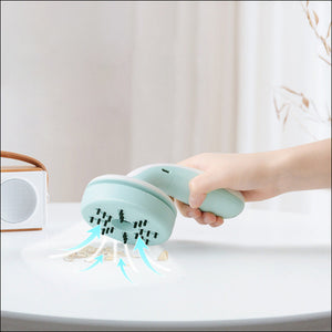 Mini lille desktop støvsuger