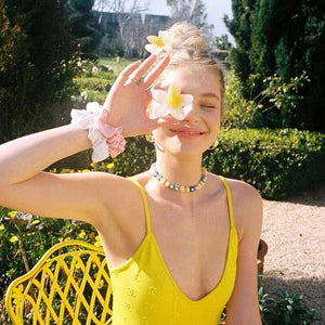 Hawaii blomst hårklemme