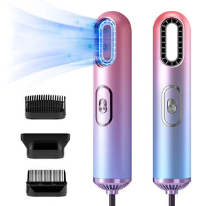 3 in 1 blattloser professioneller Plasma-Haartrockner