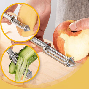 Alt-i-en grøntsagsskræller