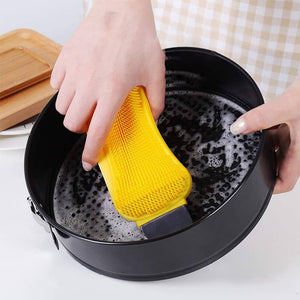 3-i-1 silikone-rengøringsbørste