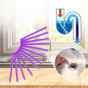 Magic Stick til rørdekontaminering og lugtfjernelse (12 STK)