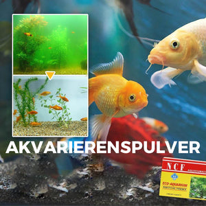 Akvarie rensende pulver