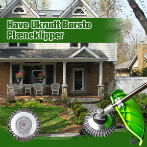 Have Ukrudt Børste Plæneklipper