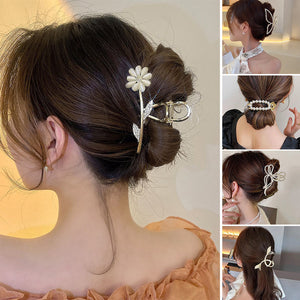 Hårspænde i rhinsten