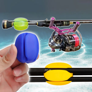 Beskyttende fiskestangsholdere