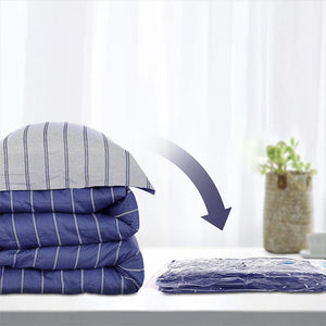 Vakuumopbevaringsposer med luftpumpe