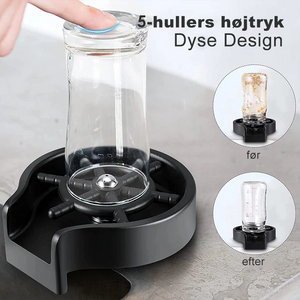 Automatisk hurtig kopvaskemaskine