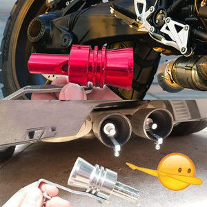 Udstødningsrør Overdimensioneret brøler Maker(Biler og Motorcykler)(Køb mere spar mere)