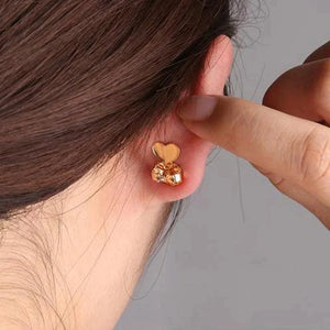 Støttebeslag til øreringe