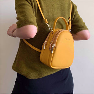 Letvægtstaske med flere kompartementer