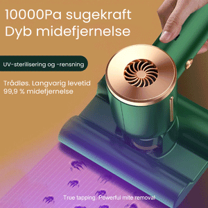 Ultraviolet værktøj til fjernelse af støvmider