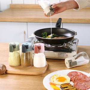 Mængdestyret saltbeholder