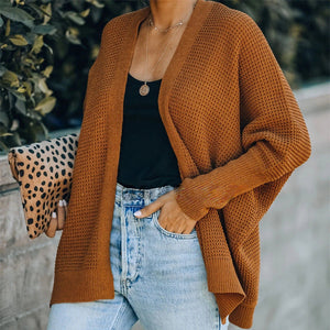 Strikket cardigan til kvinder