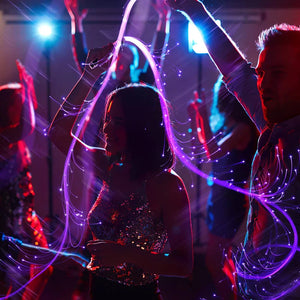 Genopladelig LED pisk