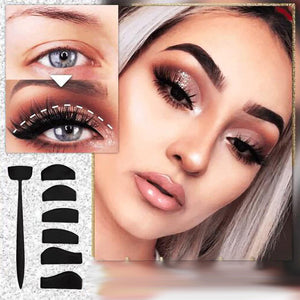 øjenskygge pulver applikator sæt