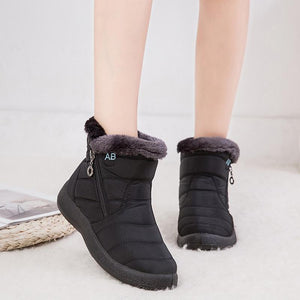 Vandtætte snestøvler (Dame)