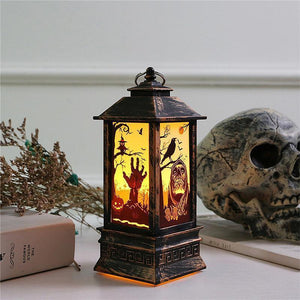 Halloween Simulation flamme lys