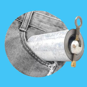 Telescopic stick in the pocket