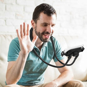 Lazy Neck Telefon og Tablet holder
