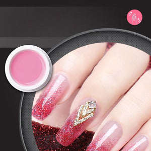 Gelbaseret negleextensions