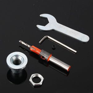 Forsænkende legeringsbor