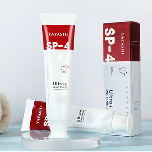 Lysende og pletfjernende probiotisk tandpasta