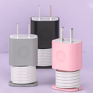 Forudsalg: 2-i-1 opladerbeskytter i silikone