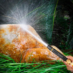 Højtrykssprøjtedyse i metal