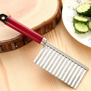 Kartoffel Crinkle Cut kniv