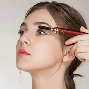 Varmeteknisk apparat til øjenvipper