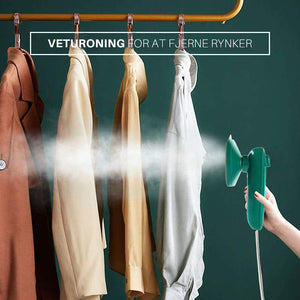 Professionelt mikro dampstrygejern