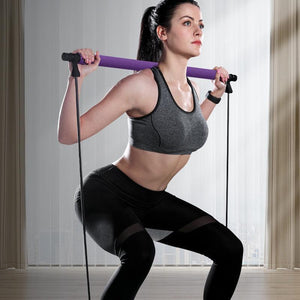 Bærbart Pilates Bar Kit