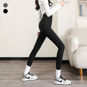 Højelastiske kropsformende leggings