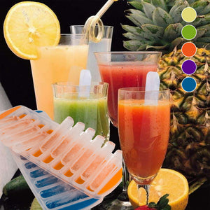 Smal silikone isterningebakke